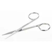 Scissor microscopy, stainless magnetic, straight, L=100mm